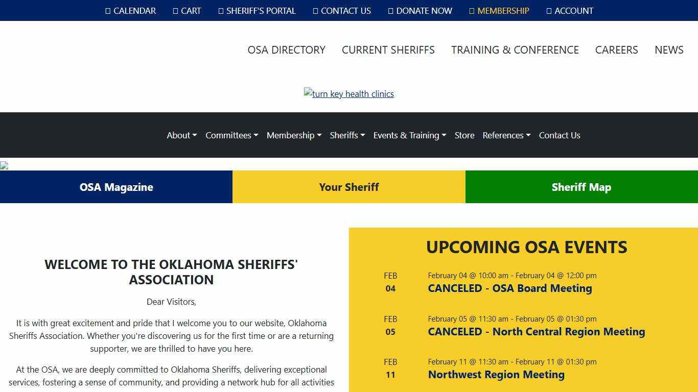 Oklahoma Sheriffs' Association