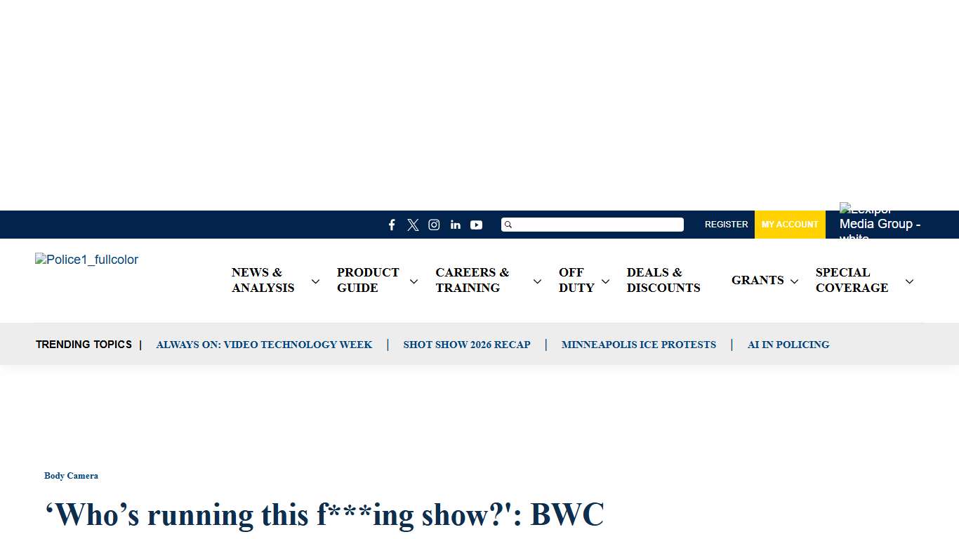 BWC shows Pawnee County sheriff confronting Cleveland PD officer over warrant service